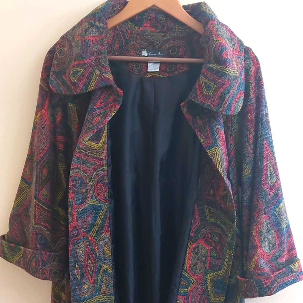 Damee Lightweight Jacket Overcoat - Picture 7 of 9
